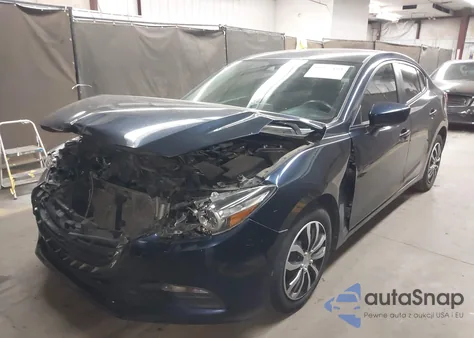 2018 Mazda Mazda3 Sport z USA, uszkodzony, nr VIN 3MZBN1U73JM227623